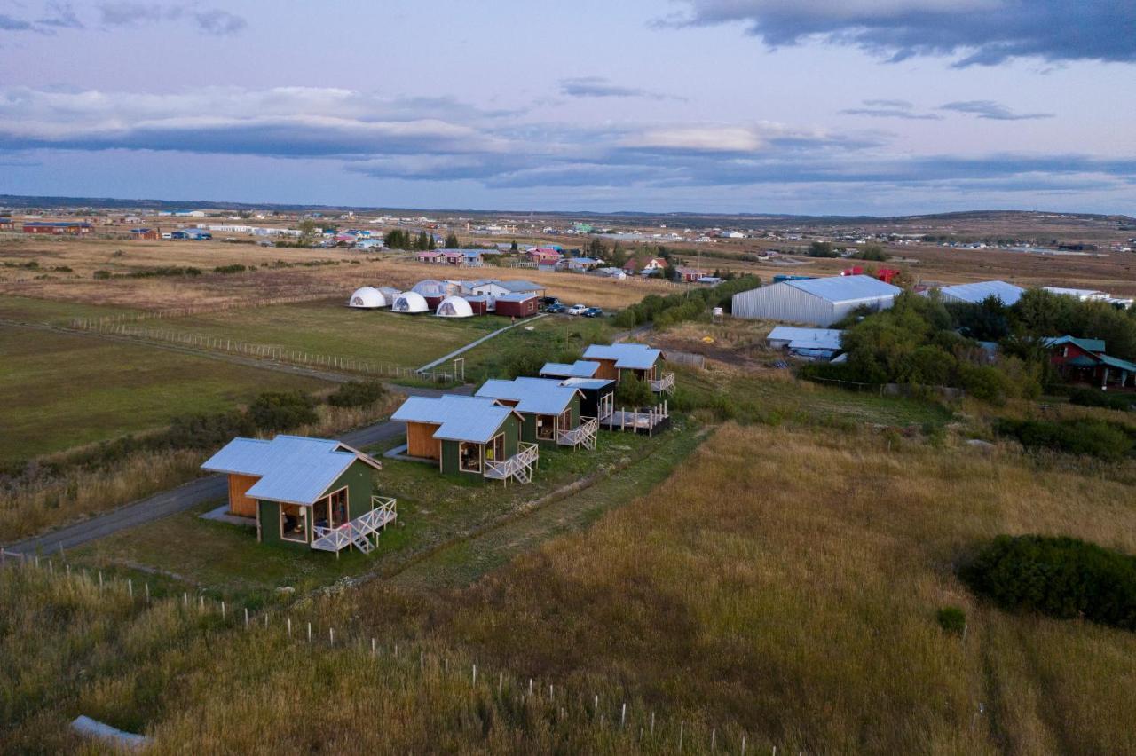 Garden Domes Villa Puerto Natales Eksteriør bilde