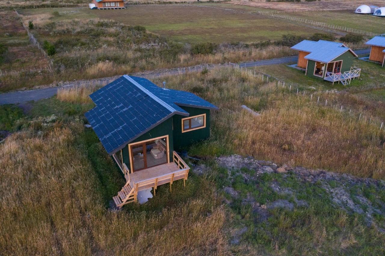 Garden Domes Villa Puerto Natales Eksteriør bilde