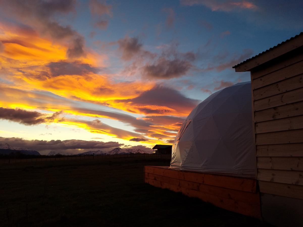 Garden Domes Villa Puerto Natales Eksteriør bilde