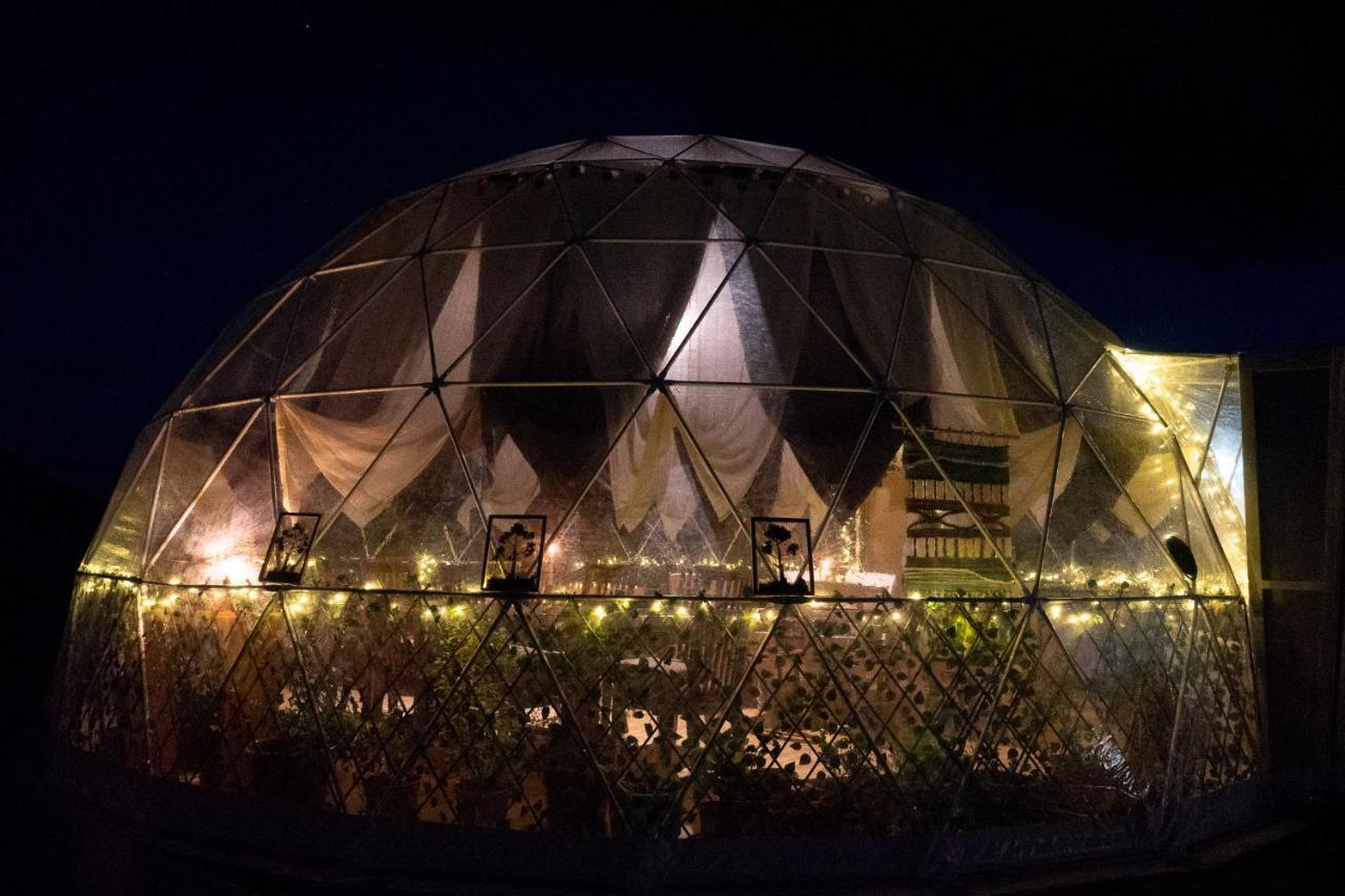 Garden Domes Villa Puerto Natales Eksteriør bilde