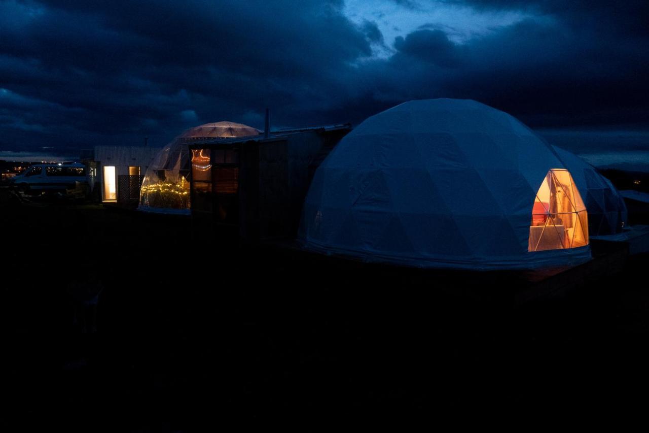 Garden Domes Villa Puerto Natales Eksteriør bilde