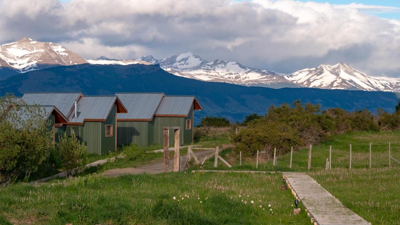 Garden Domes Villa Puerto Natales Eksteriør bilde