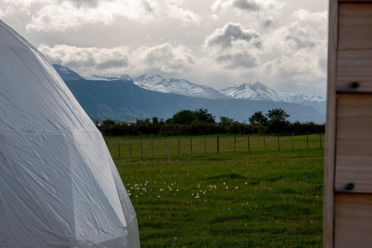 Garden Domes Villa Puerto Natales Eksteriør bilde