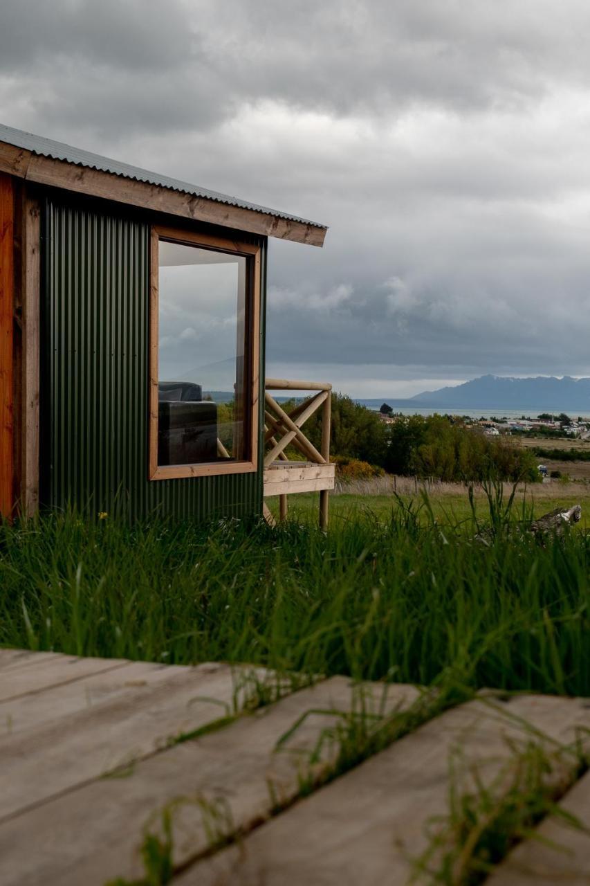 Garden Domes Villa Puerto Natales Eksteriør bilde