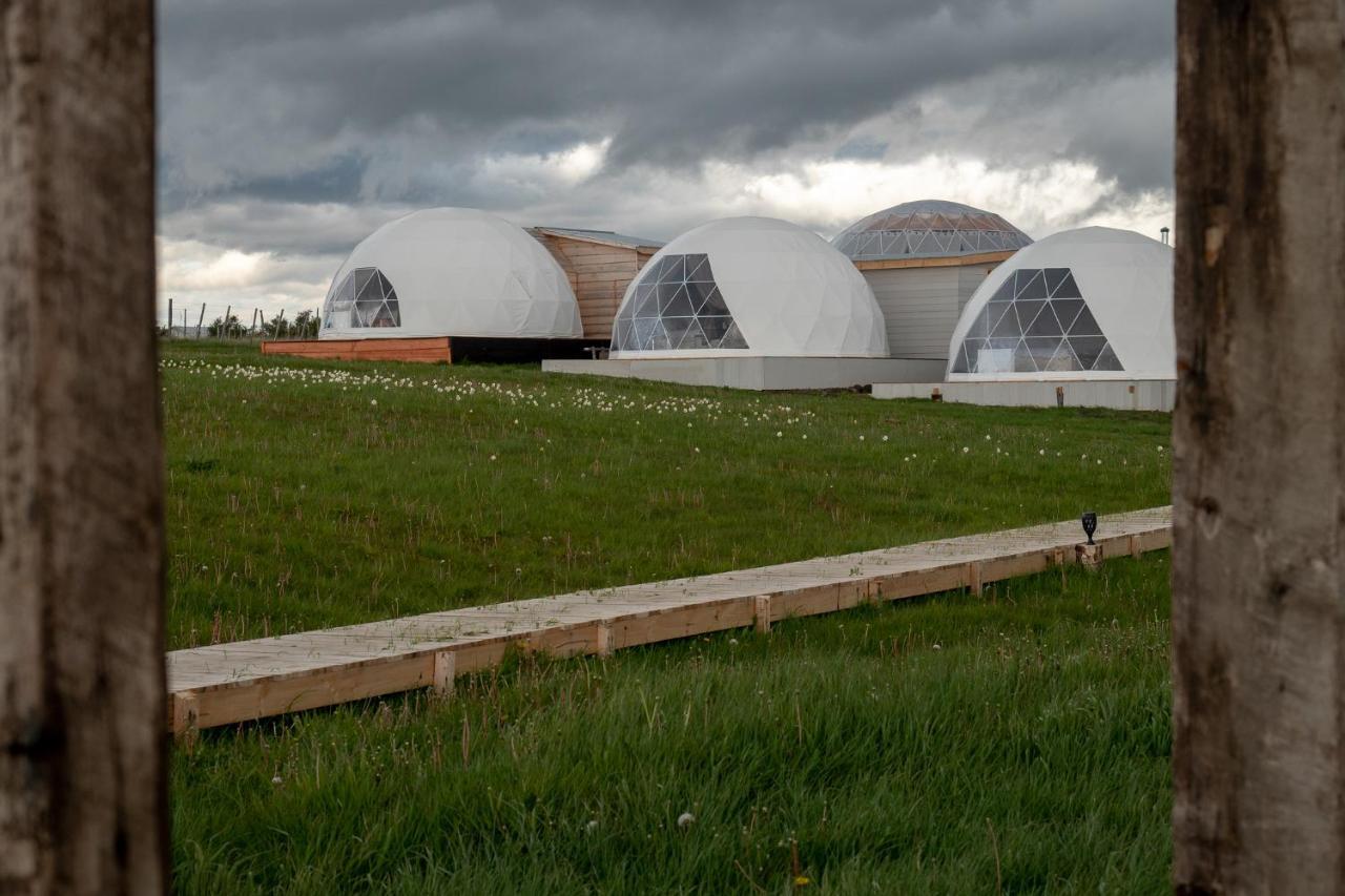 Garden Domes Villa Puerto Natales Eksteriør bilde