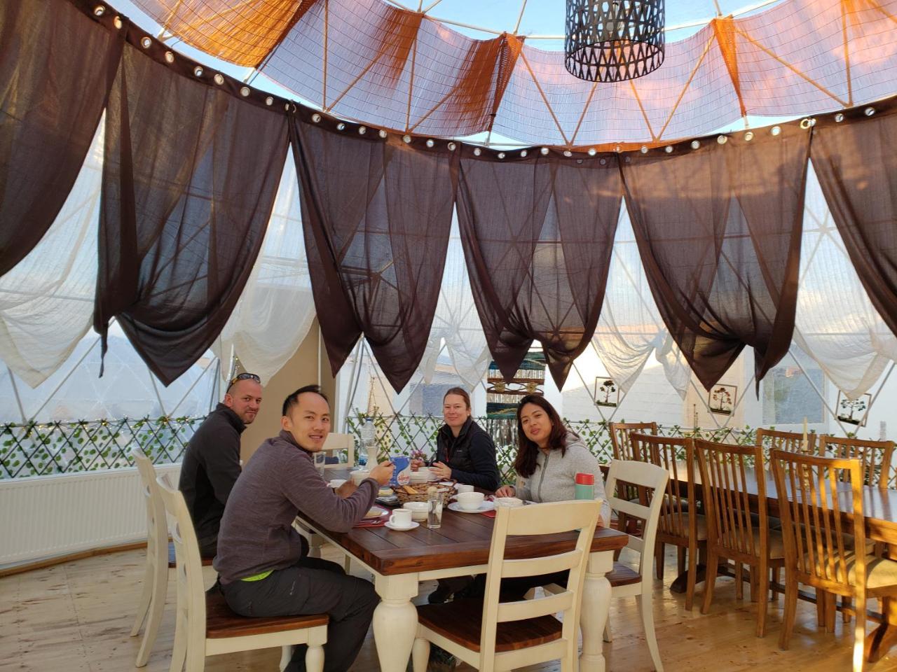 Garden Domes Villa Puerto Natales Eksteriør bilde