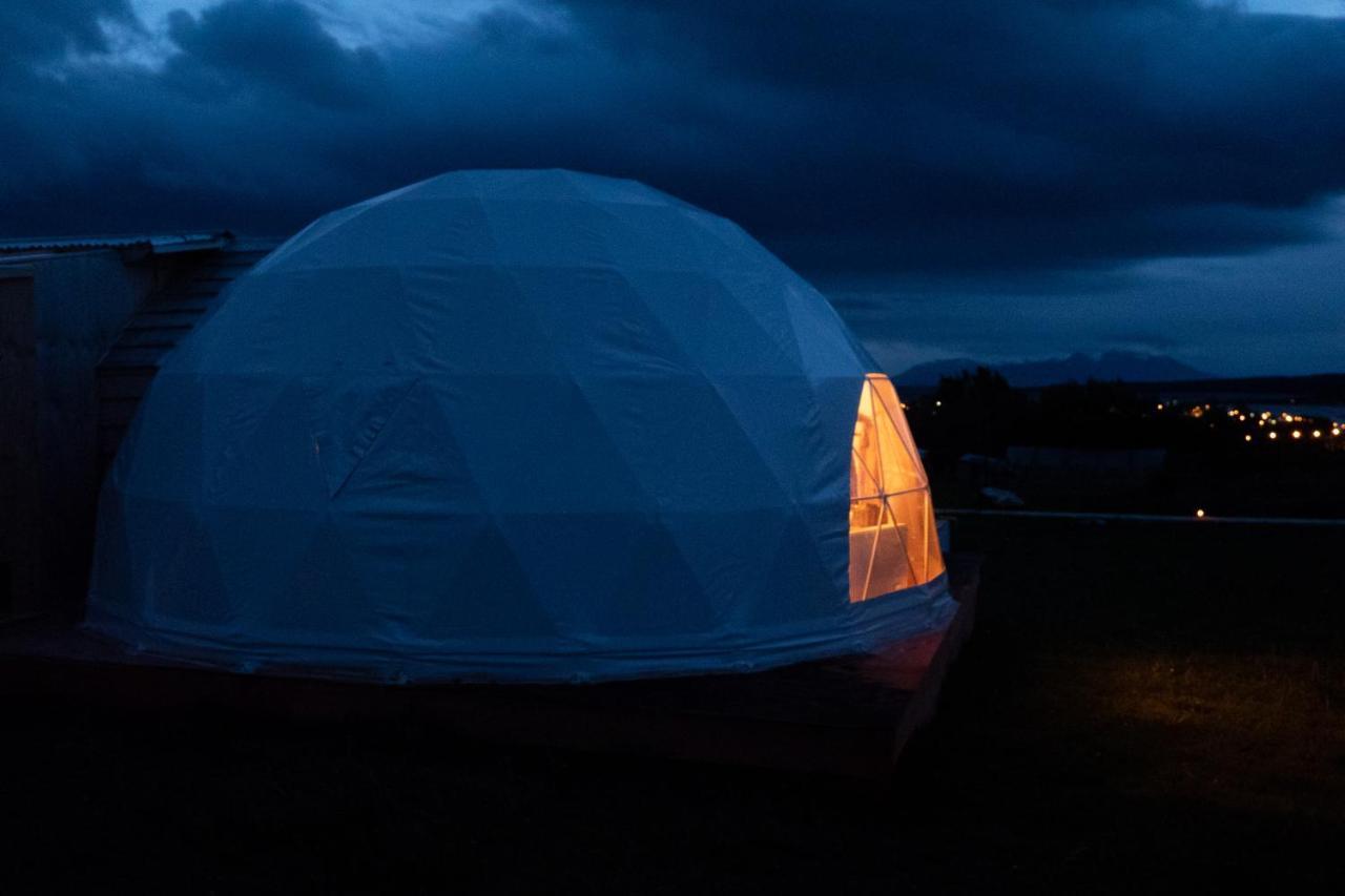 Garden Domes Villa Puerto Natales Eksteriør bilde