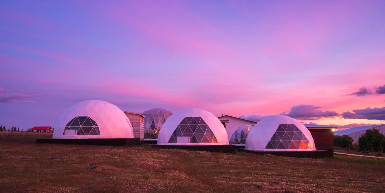 Garden Domes Villa Puerto Natales Eksteriør bilde
