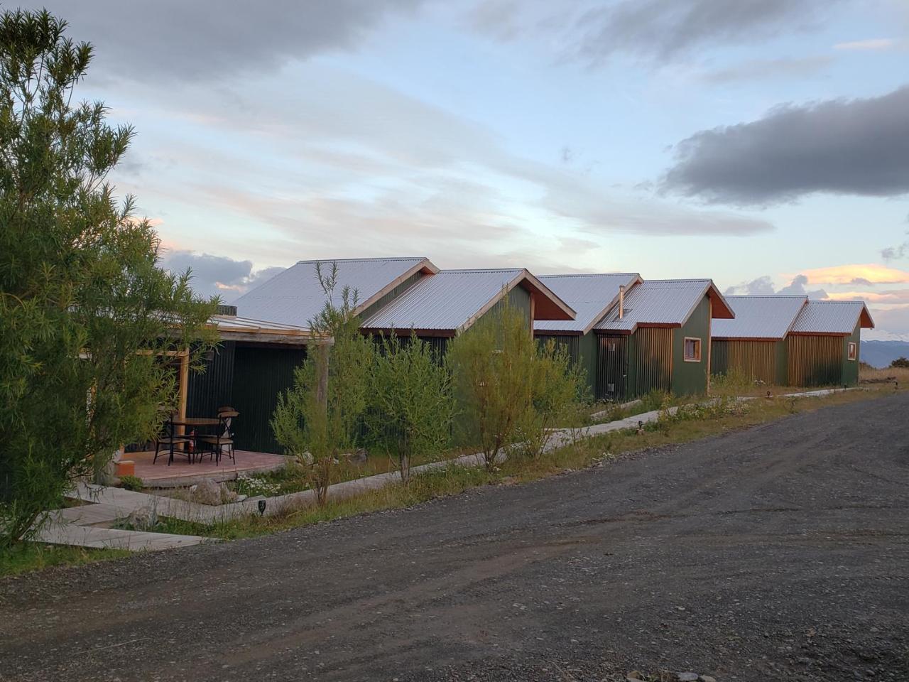 Garden Domes Villa Puerto Natales Eksteriør bilde